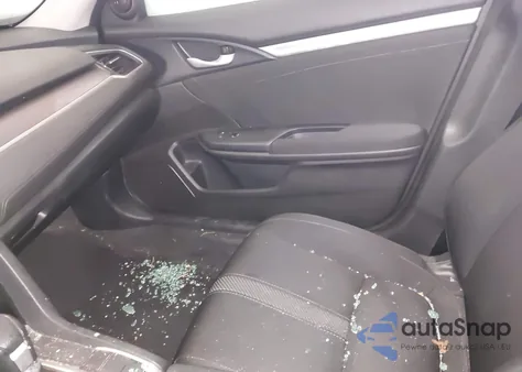 2016 Honda Civic Ex-T from USA, damaged, VIN 19XFC1F37GE211240